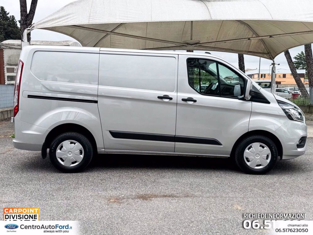 Ford Transit Custom Furgone usata a Roma (5)