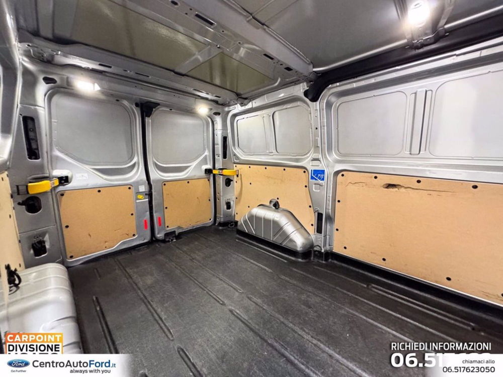 Ford Transit Custom Furgone usata a Roma (9)