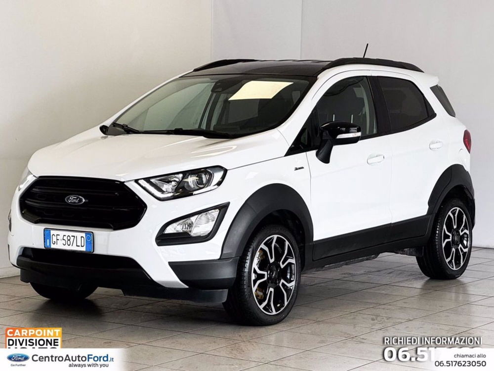 Ford EcoSport usata a Roma