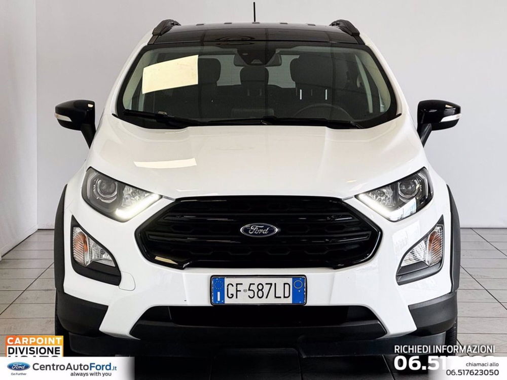 Ford EcoSport usata a Roma (2)