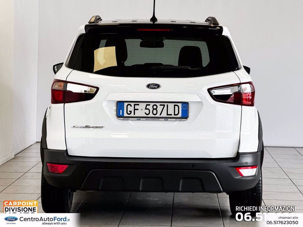 Ford EcoSport usata a Roma (4)