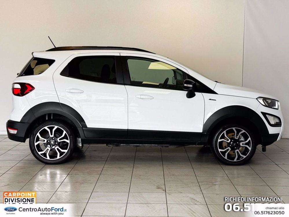 Ford EcoSport usata a Roma (5)