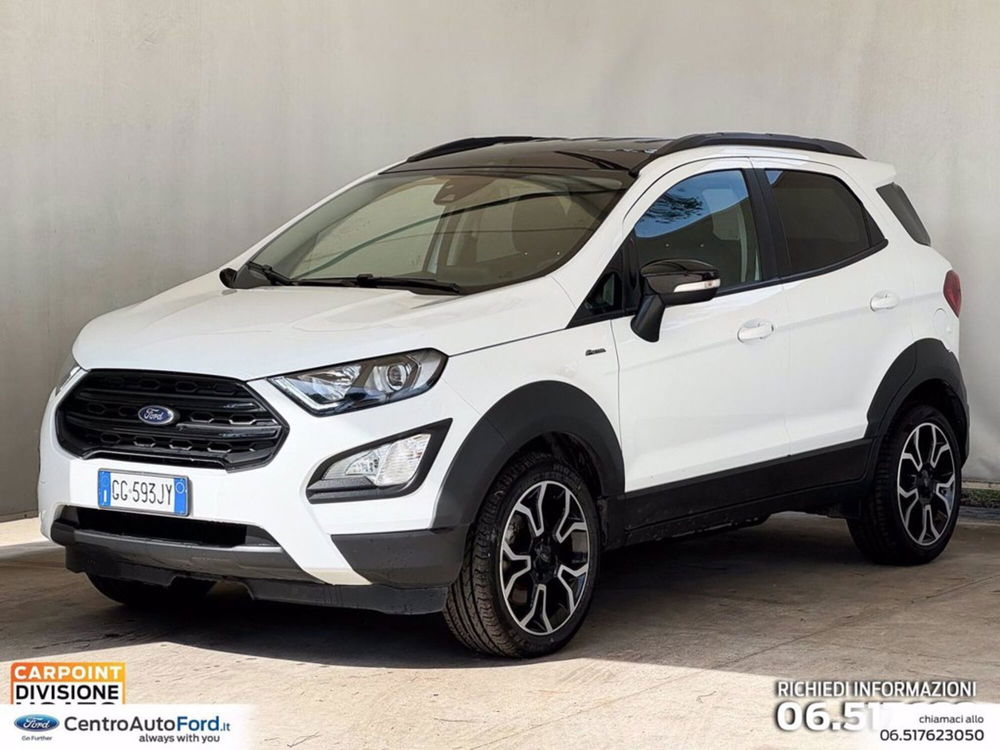 Ford EcoSport usata a Roma