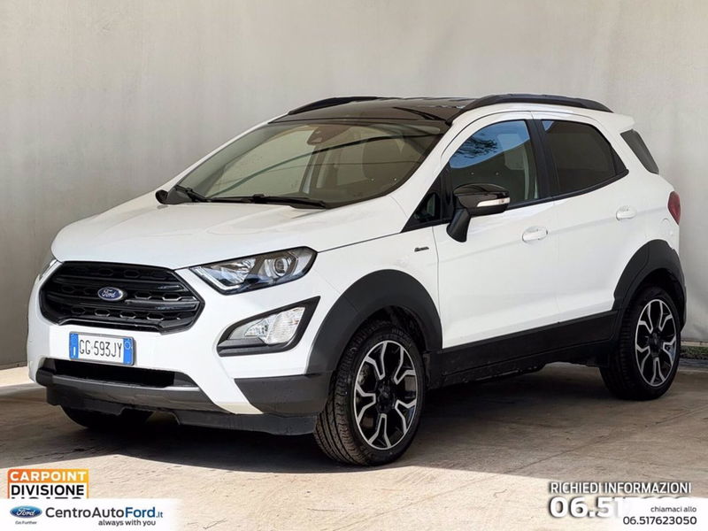 Ford EcoSport 1.0 EcoBoost 125 CV Start&amp;Stop Active del 2021 usata a Albano Laziale