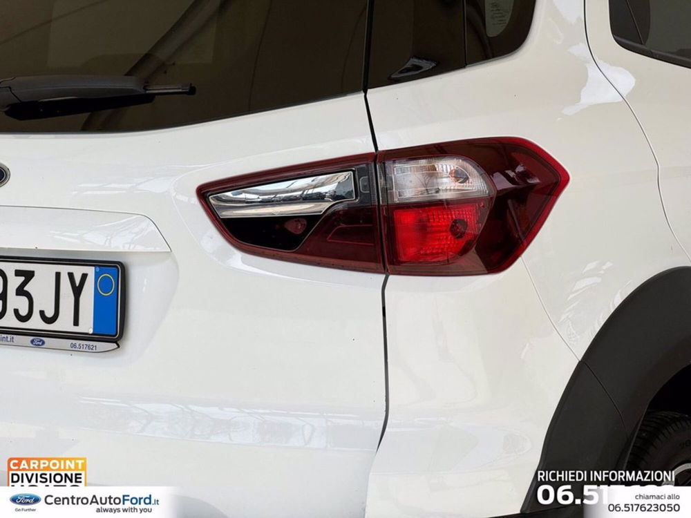 Ford EcoSport usata a Roma (16)