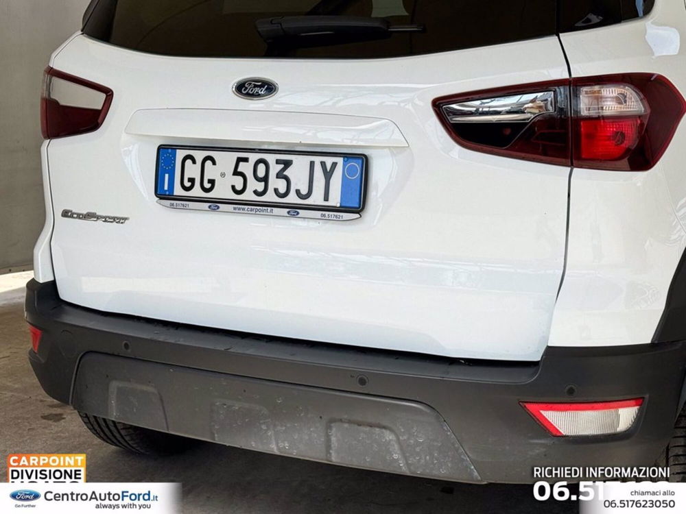 Ford EcoSport usata a Roma (17)