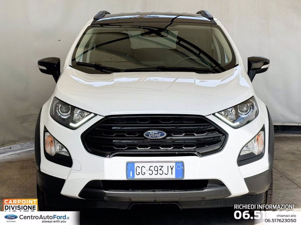 Ford EcoSport usata a Roma (2)