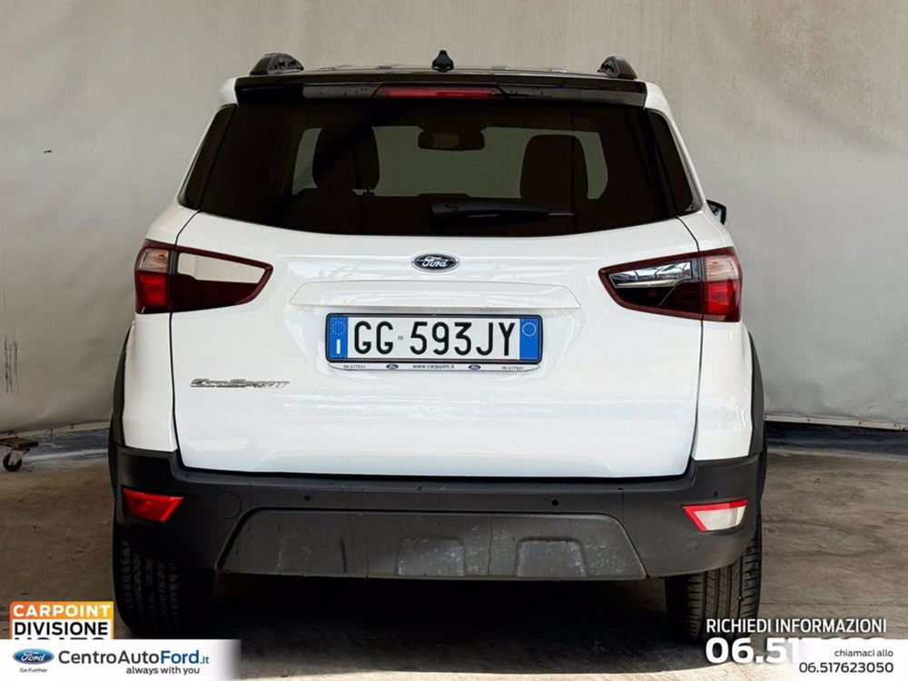 Ford EcoSport usata a Roma (4)