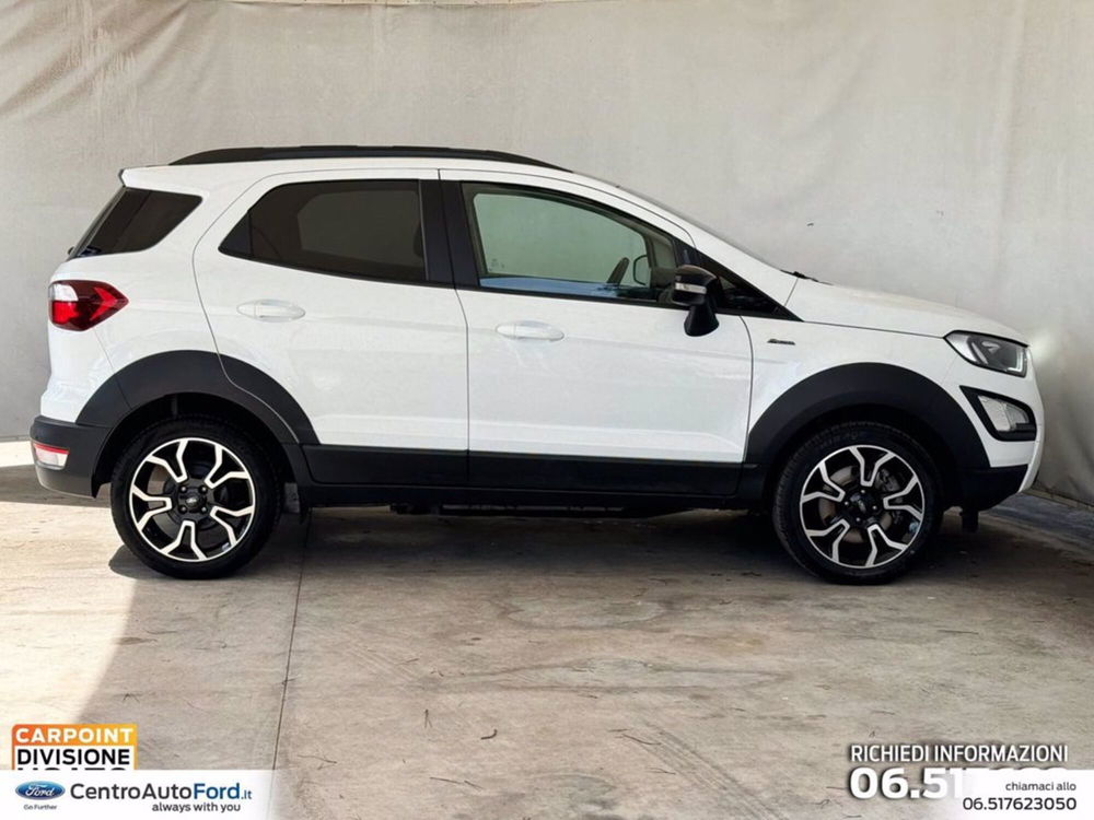 Ford EcoSport usata a Roma (5)