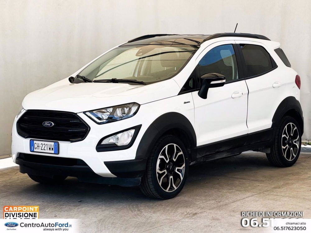 Ford EcoSport usata a Roma