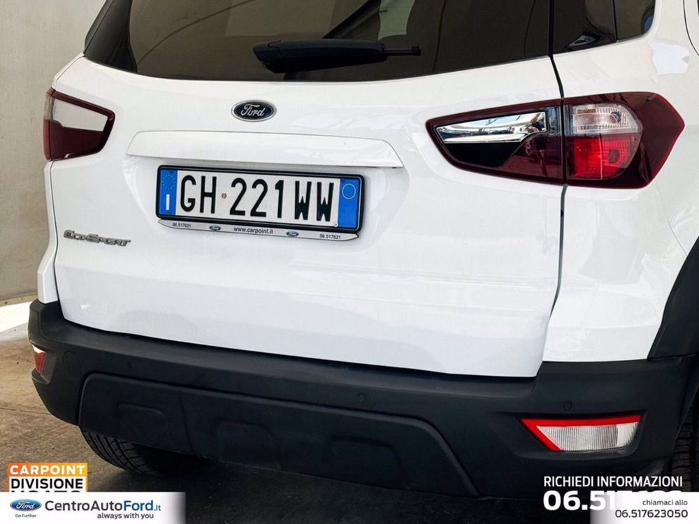 Ford EcoSport usata a Roma (17)