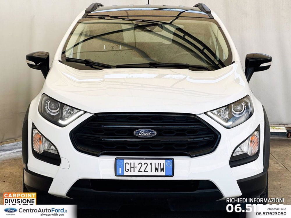 Ford EcoSport usata a Roma (2)