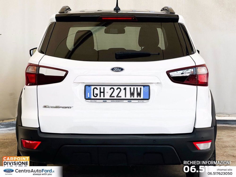 Ford EcoSport usata a Roma (4)