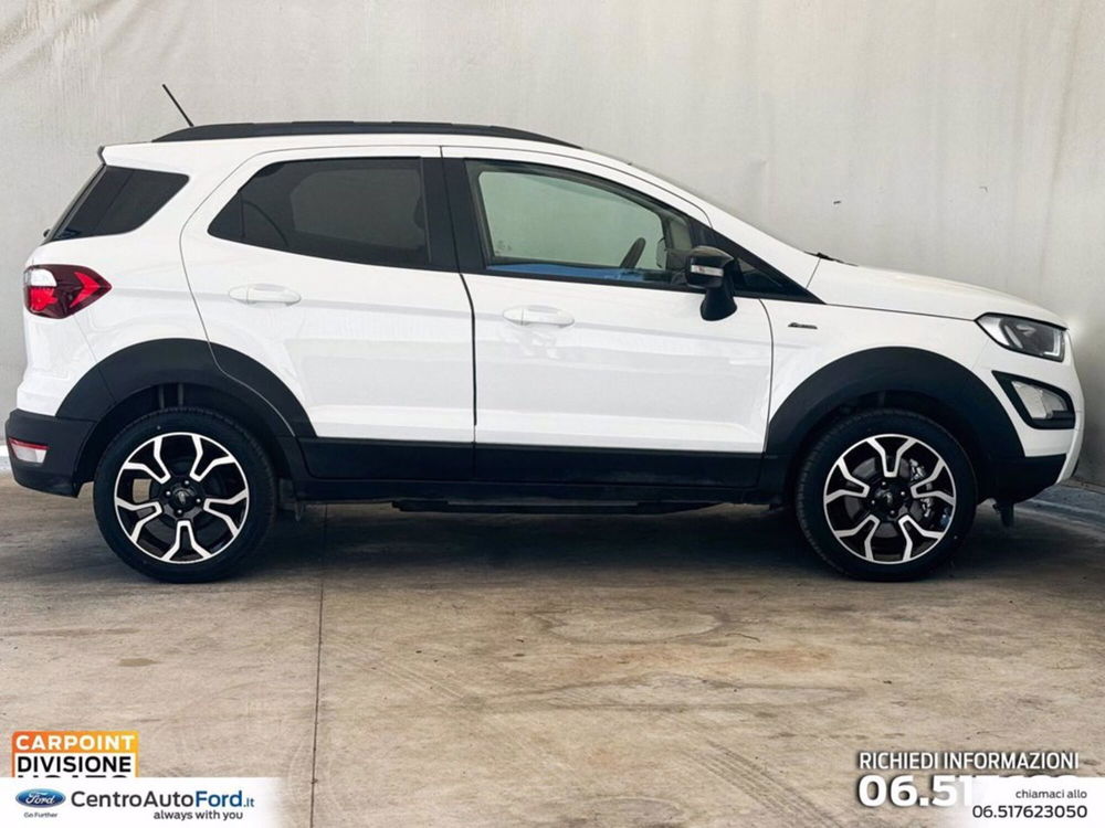 Ford EcoSport usata a Roma (5)