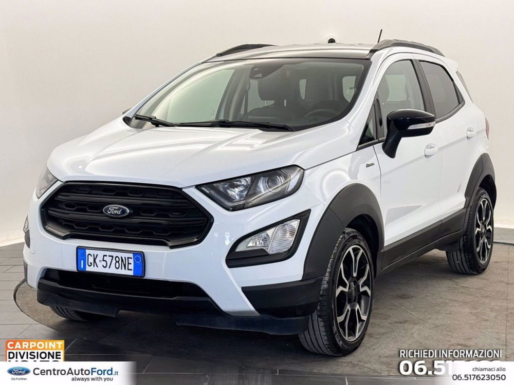 Ford EcoSport usata a Roma