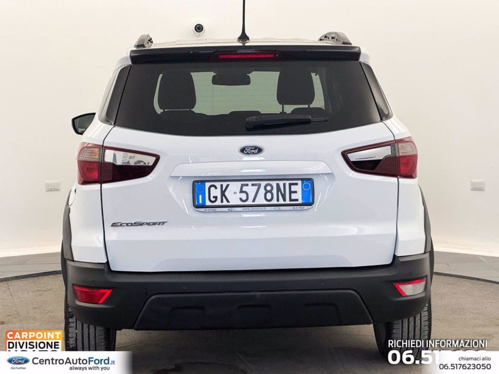 Ford EcoSport usata a Roma (4)