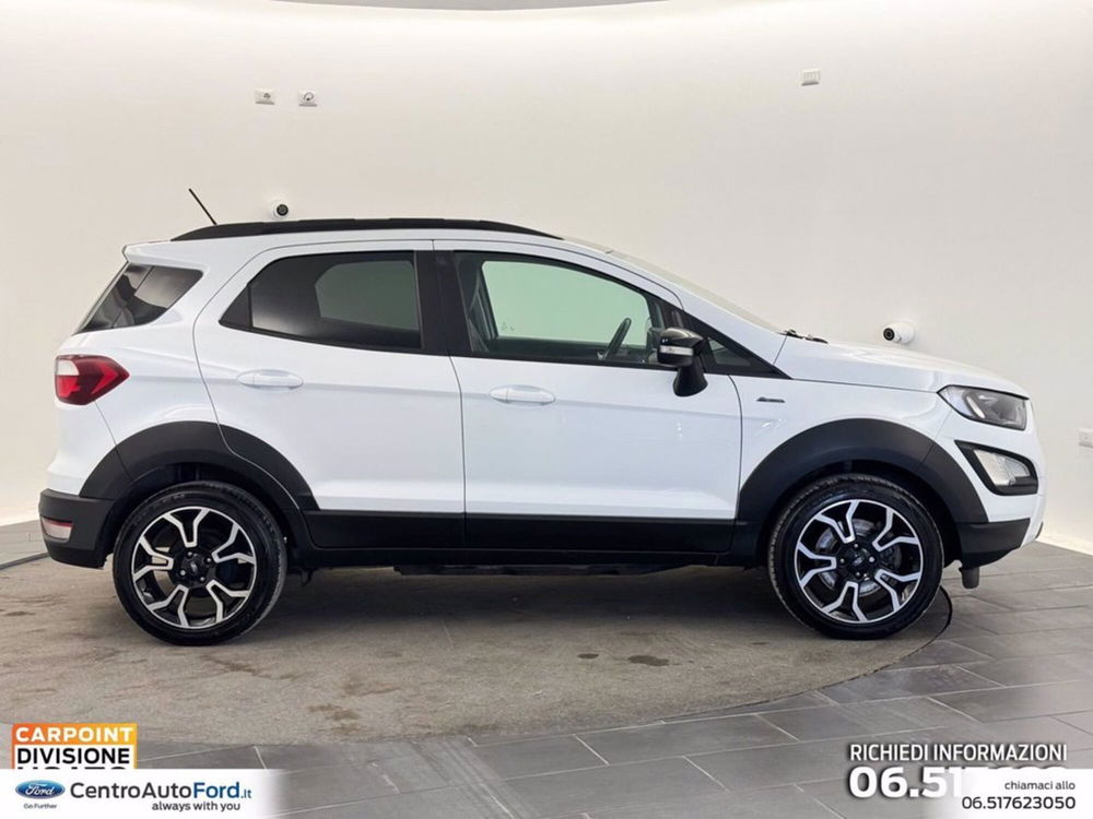 Ford EcoSport usata a Roma (5)