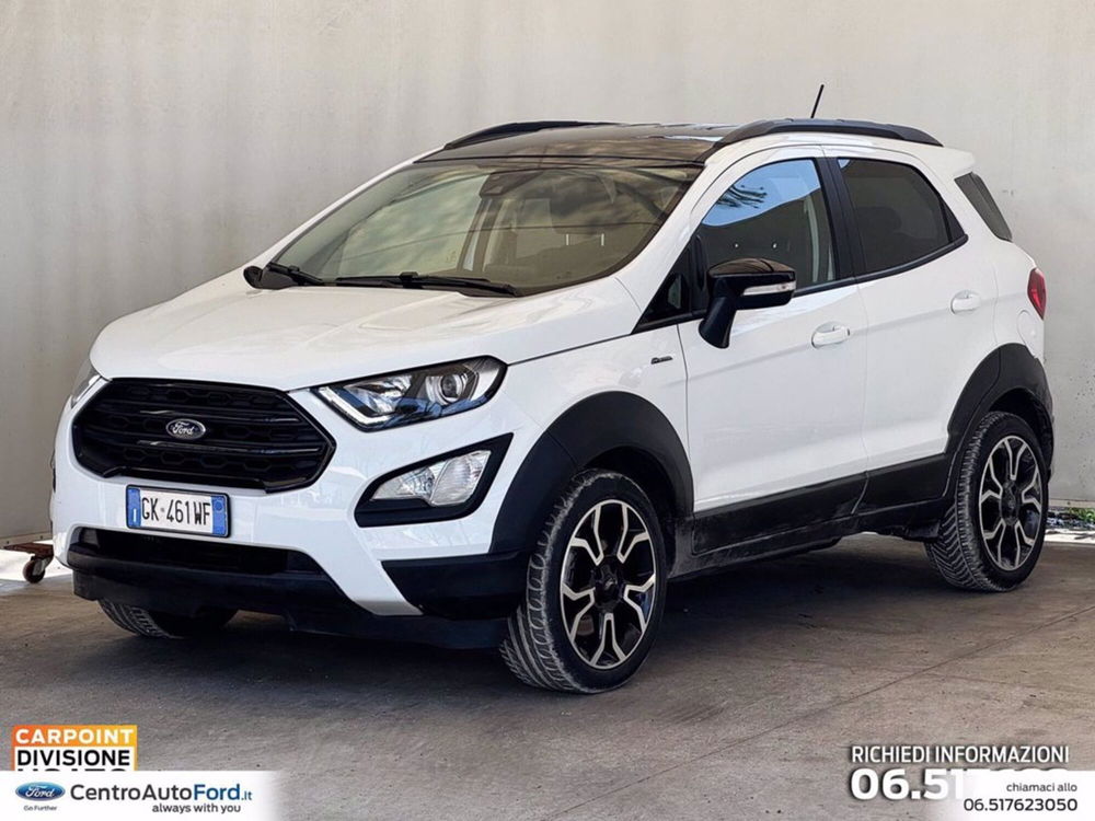 Ford EcoSport usata a Roma