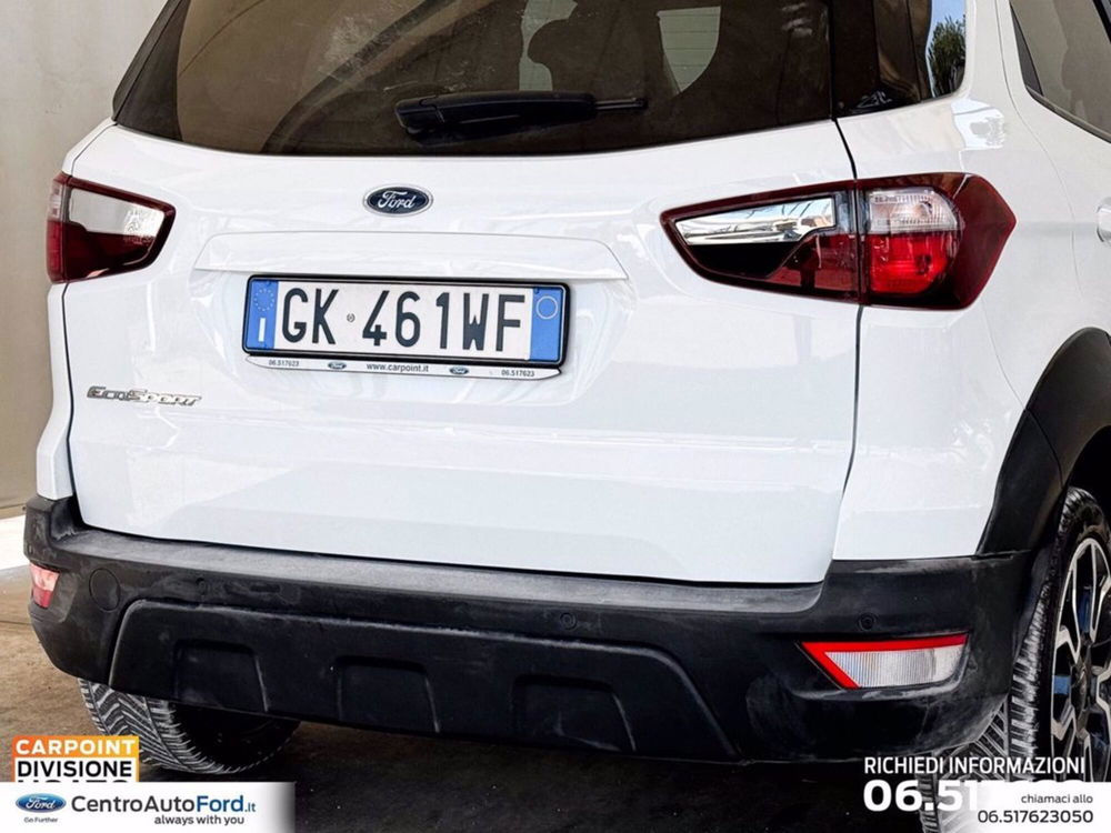 Ford EcoSport usata a Roma (17)