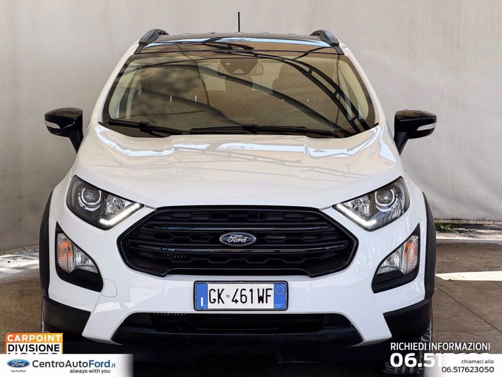 Ford EcoSport usata a Roma (2)