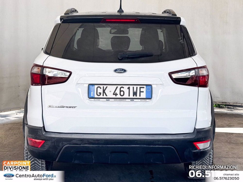 Ford EcoSport usata a Roma (4)