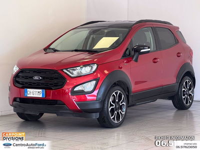 Ford EcoSport 1.0 EcoBoost 125 CV Start&amp;Stop Active del 2021 usata a Albano Laziale