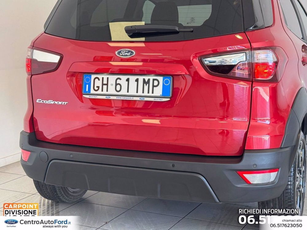 Ford EcoSport usata a Roma (17)