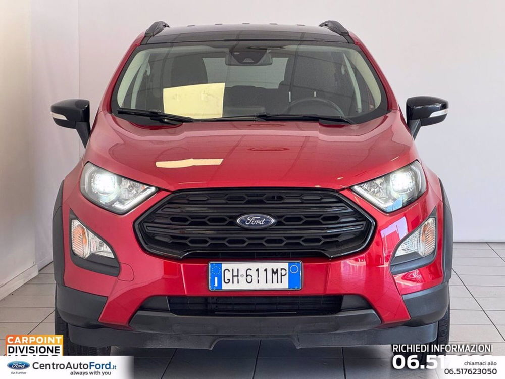 Ford EcoSport usata a Roma (2)