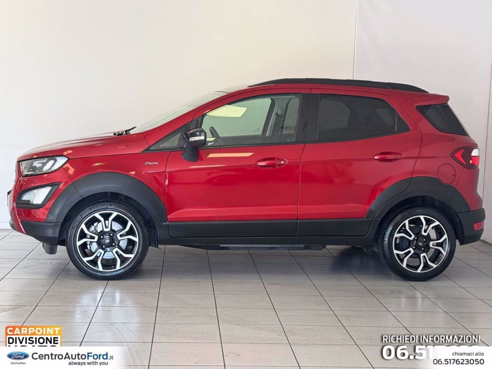 Ford EcoSport usata a Roma (3)