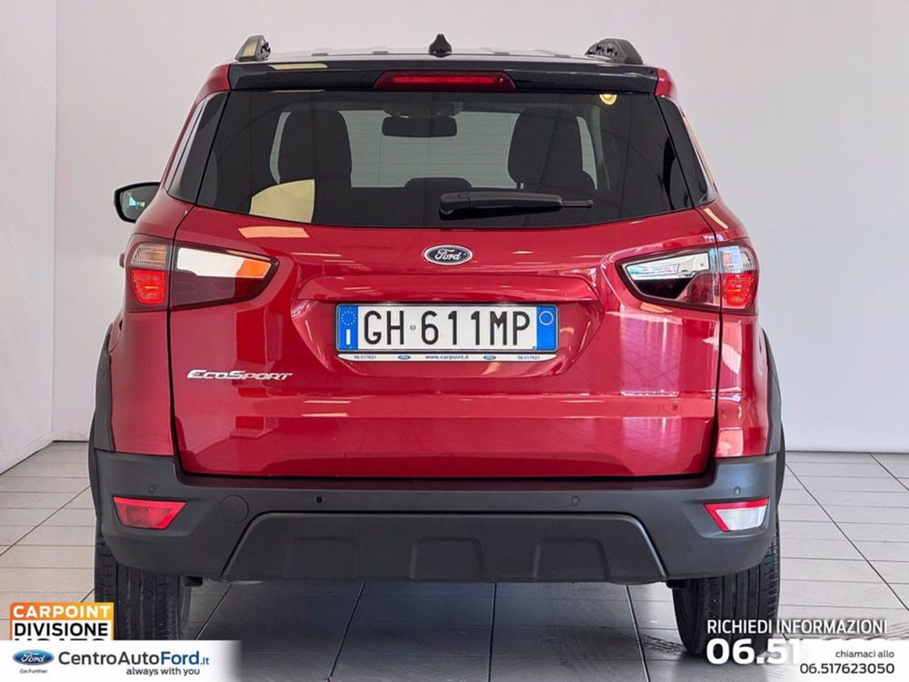 Ford EcoSport usata a Roma (4)