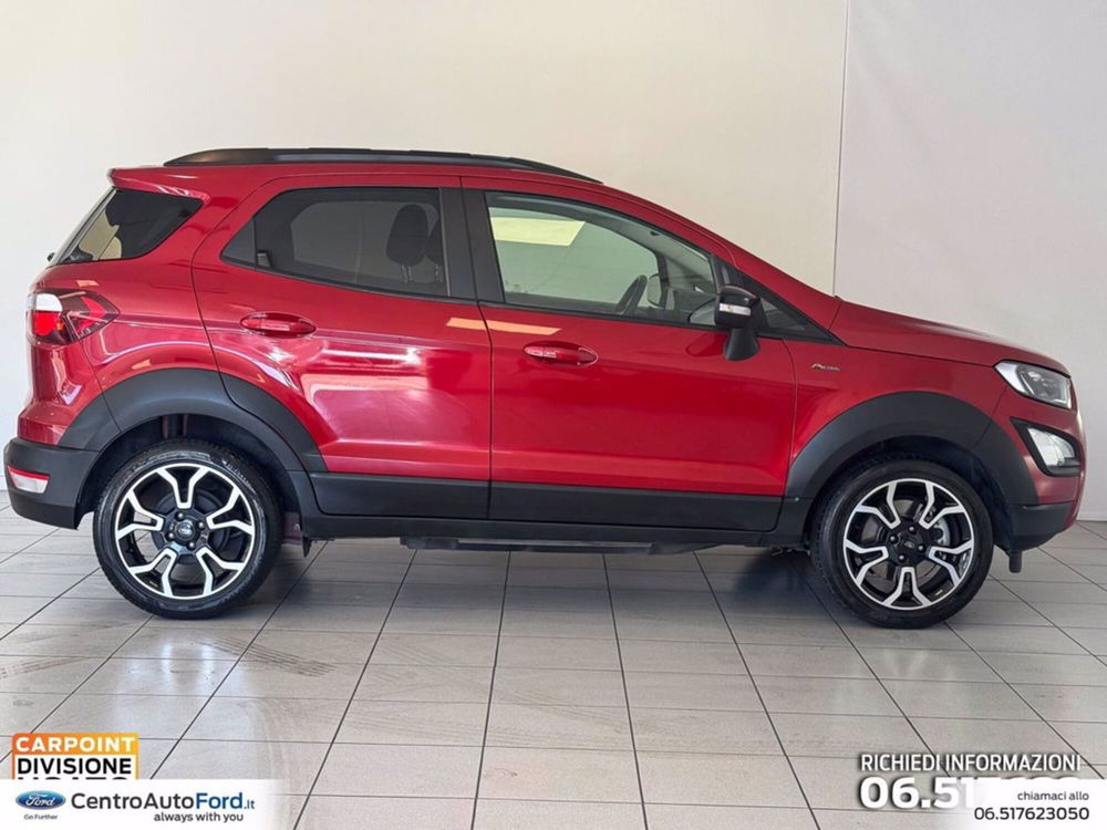 Ford EcoSport usata a Roma (5)