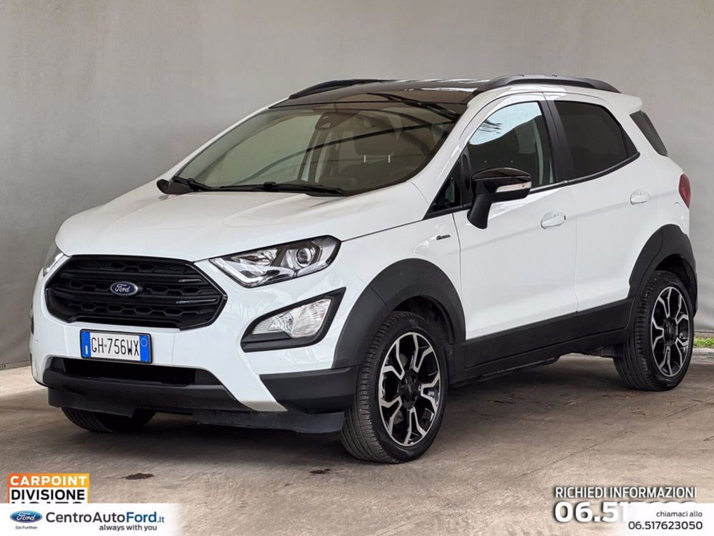 Ford EcoSport usata a Roma