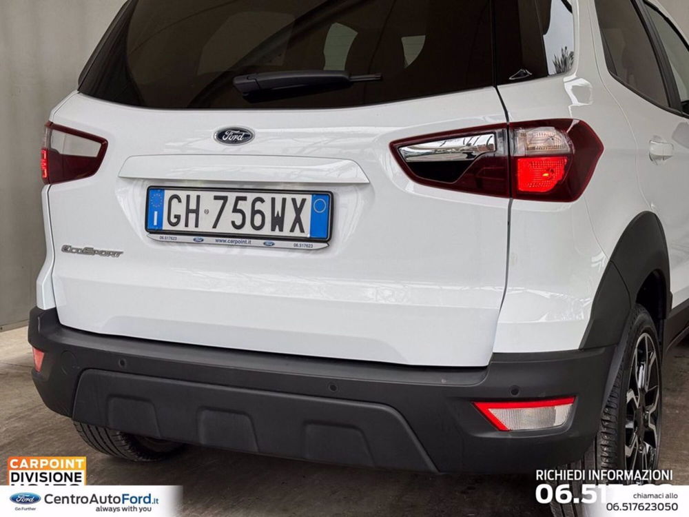 Ford EcoSport usata a Roma (17)