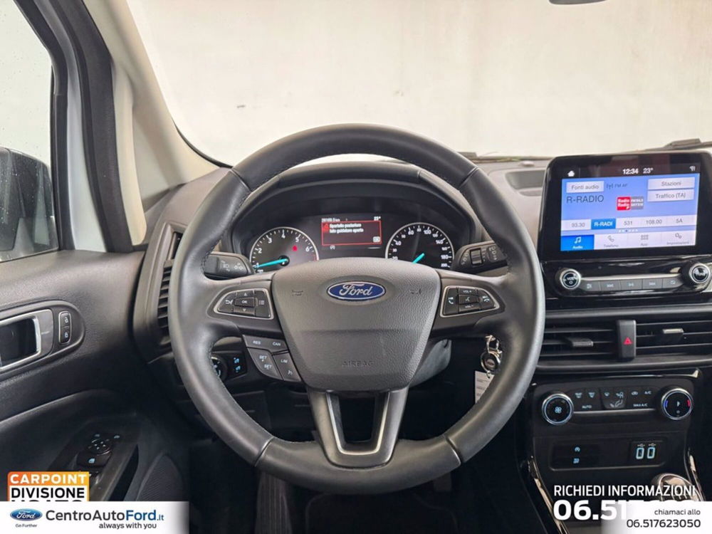 Ford EcoSport usata a Roma (18)