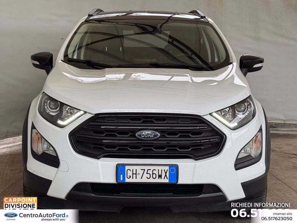 Ford EcoSport usata a Roma (2)