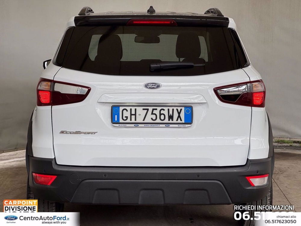 Ford EcoSport usata a Roma (4)