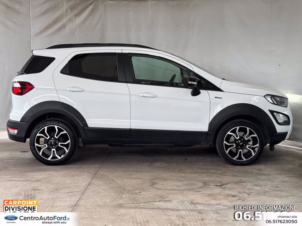 Ford EcoSport usata a Roma (5)