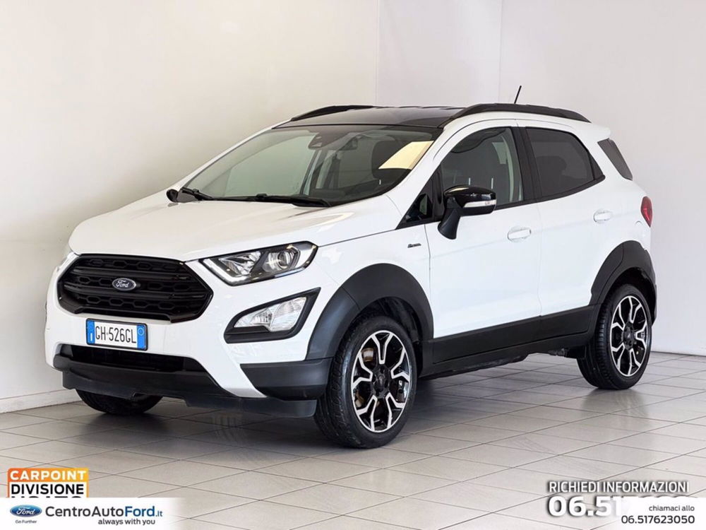 Ford EcoSport usata a Roma