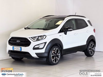 Ford EcoSport 1.0 EcoBoost 125 CV Start&amp;Stop Active del 2021 usata a Albano Laziale