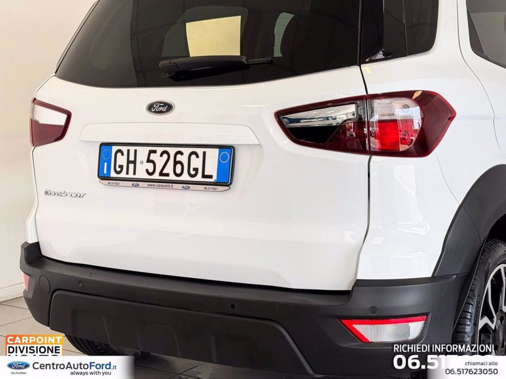 Ford EcoSport usata a Roma (17)