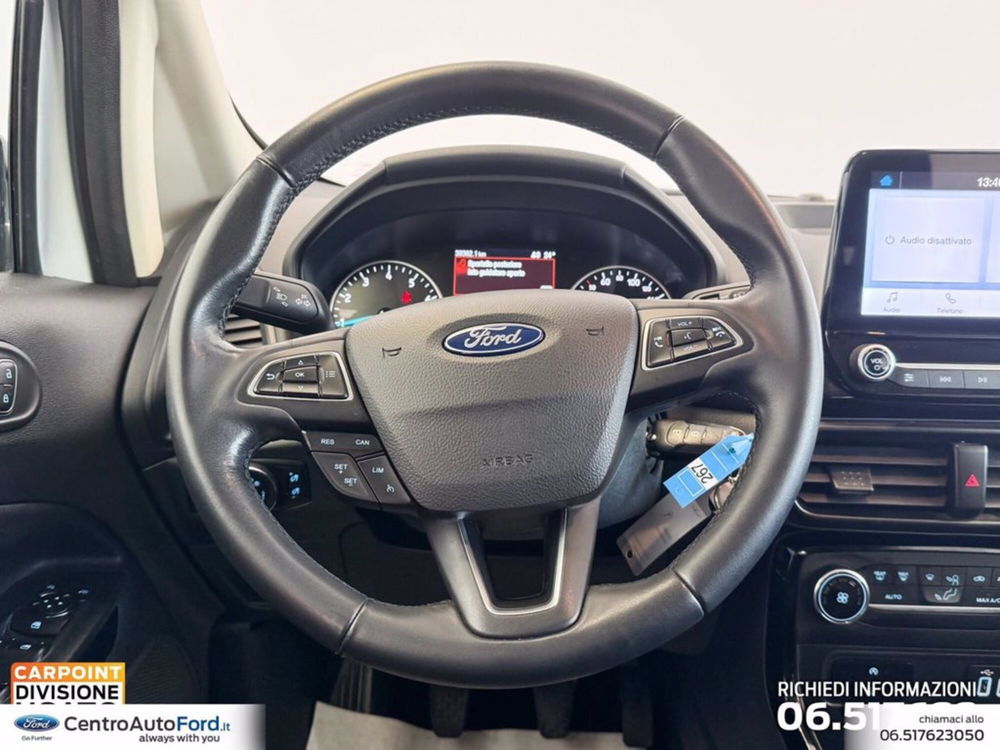 Ford EcoSport usata a Roma (18)