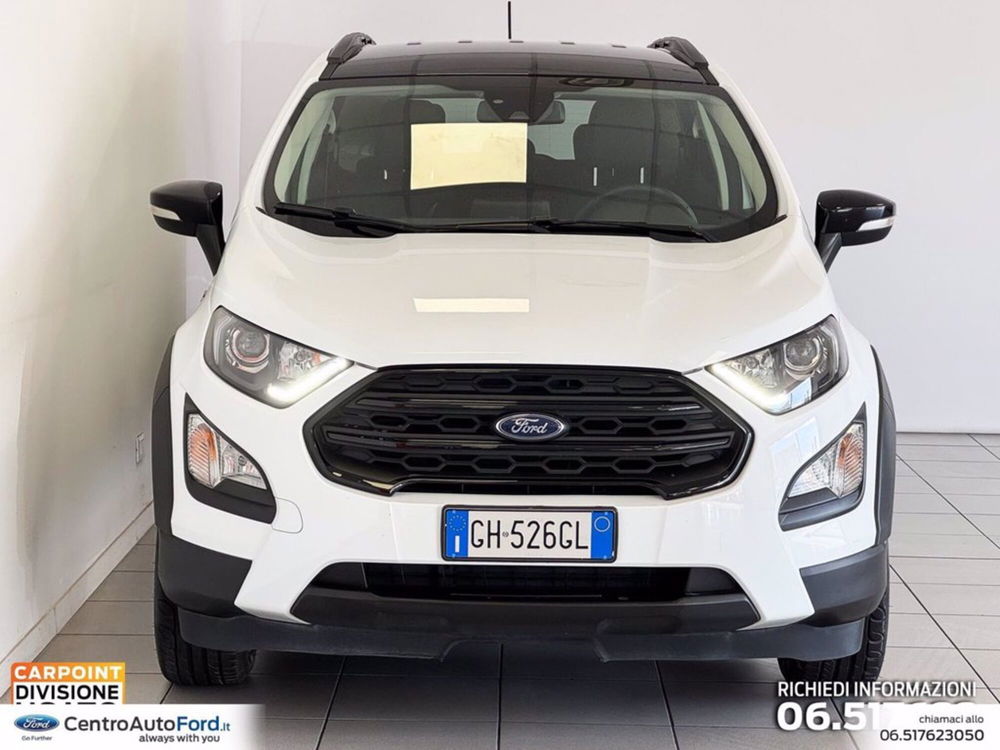 Ford EcoSport usata a Roma (2)