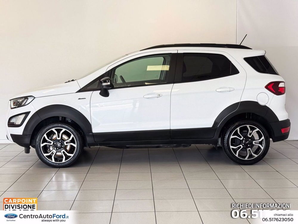 Ford EcoSport usata a Roma (3)