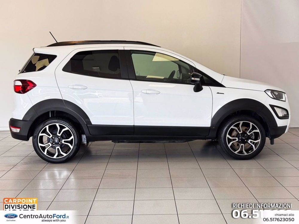 Ford EcoSport usata a Roma (5)