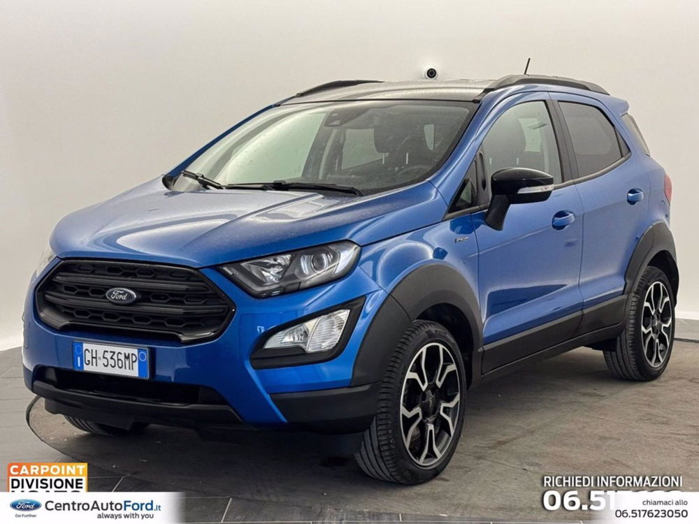 Ford EcoSport usata a Roma