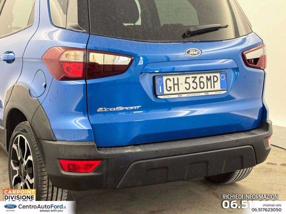 Ford EcoSport usata a Roma (17)