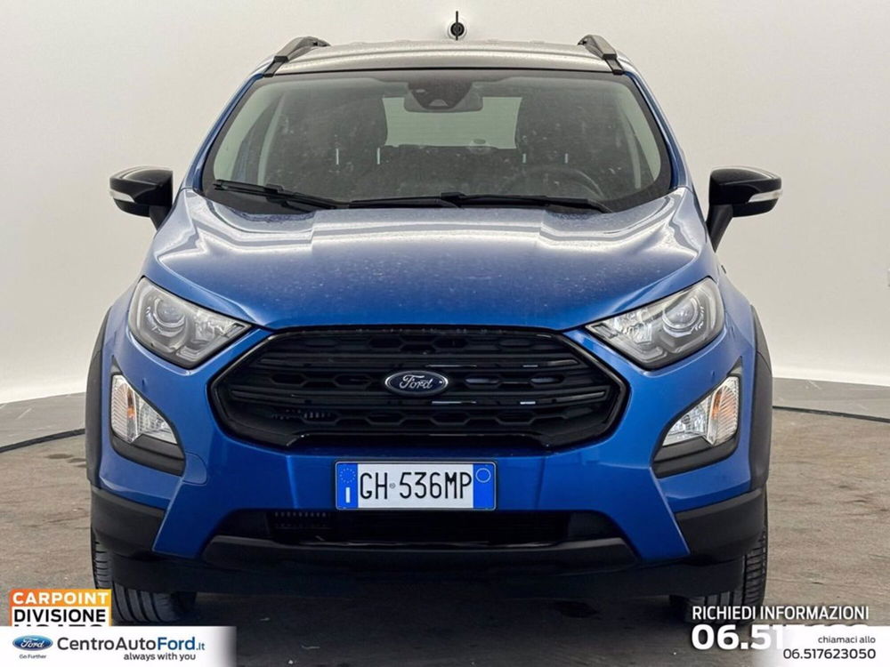 Ford EcoSport usata a Roma (2)