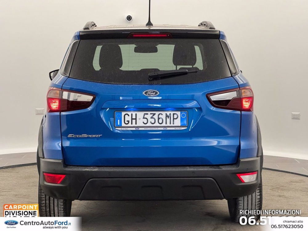 Ford EcoSport usata a Roma (4)