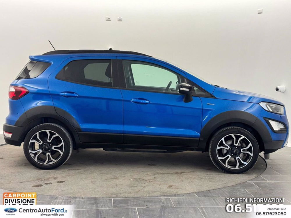 Ford EcoSport usata a Roma (5)