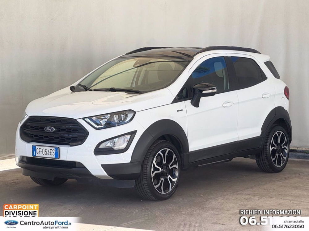 Ford EcoSport usata a Roma